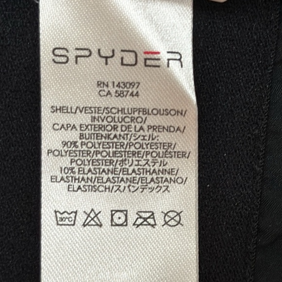 Spyder DAWN PANT - Black - Picture 12 of 14